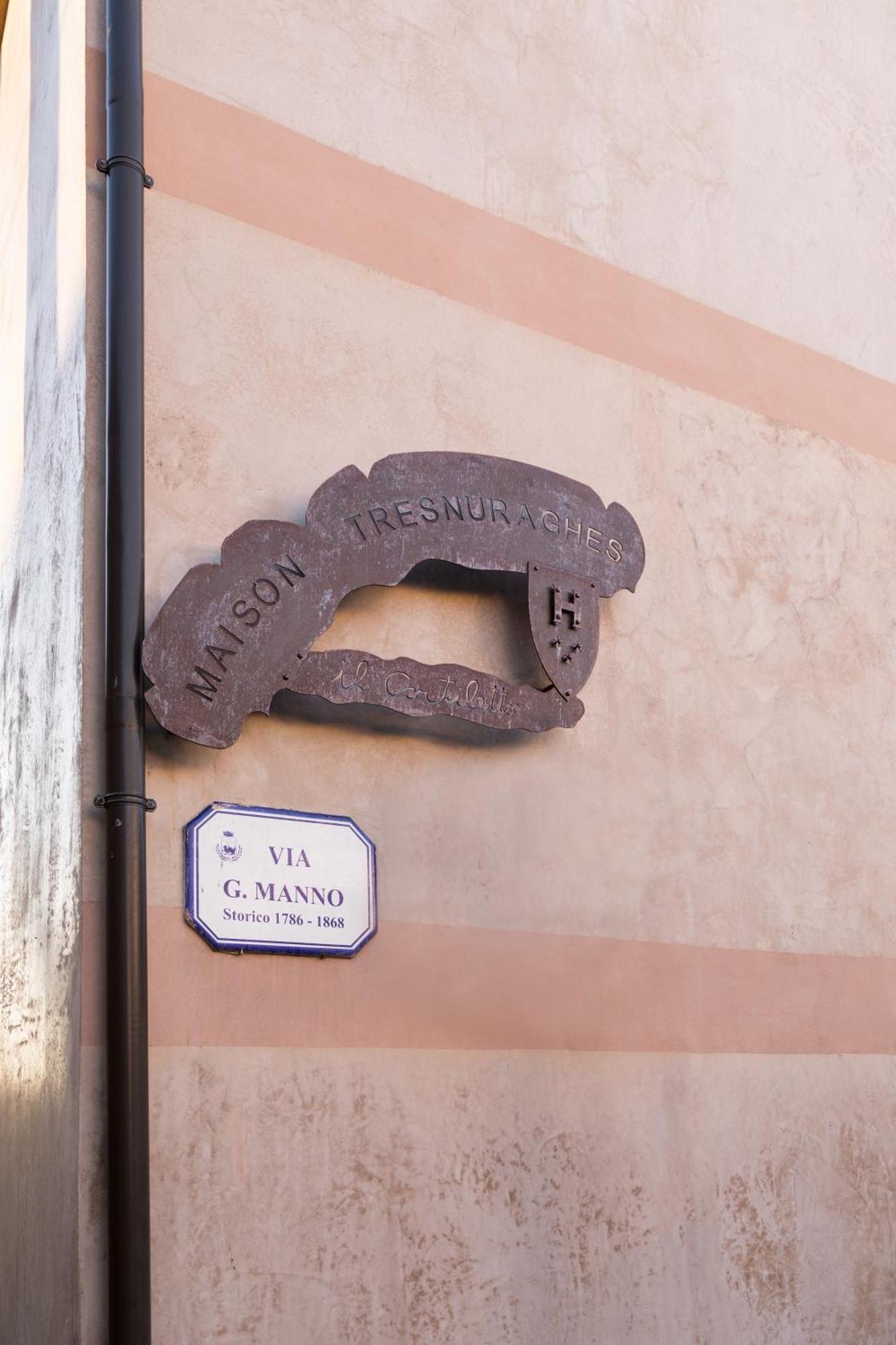 Il Cortiletto Hotel Maison Tresnuraghes Exterior photo
